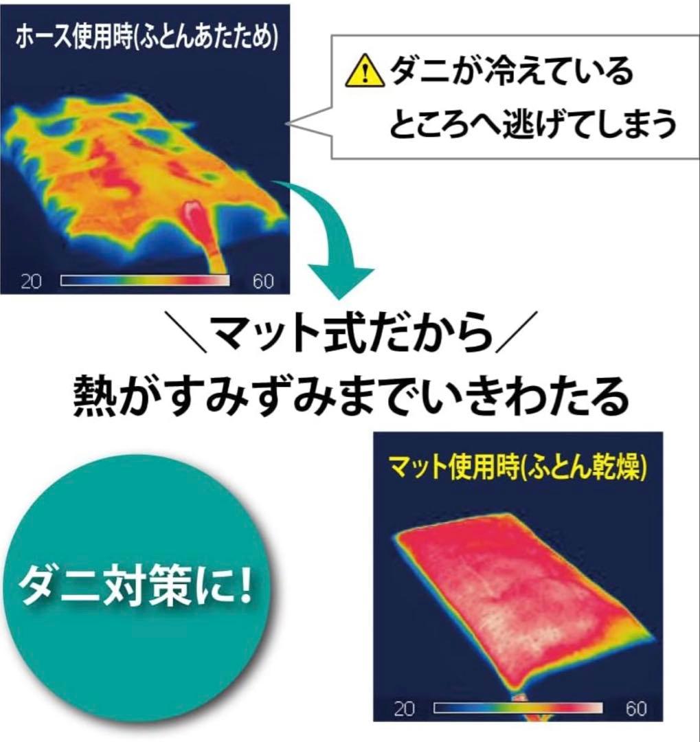 Love lovely　三菱電機 ふとん乾燥機 乾燥マット付 AD-X50