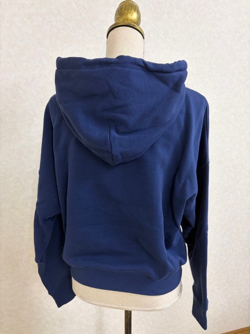 ポロベアプリント ネイビー パーカー