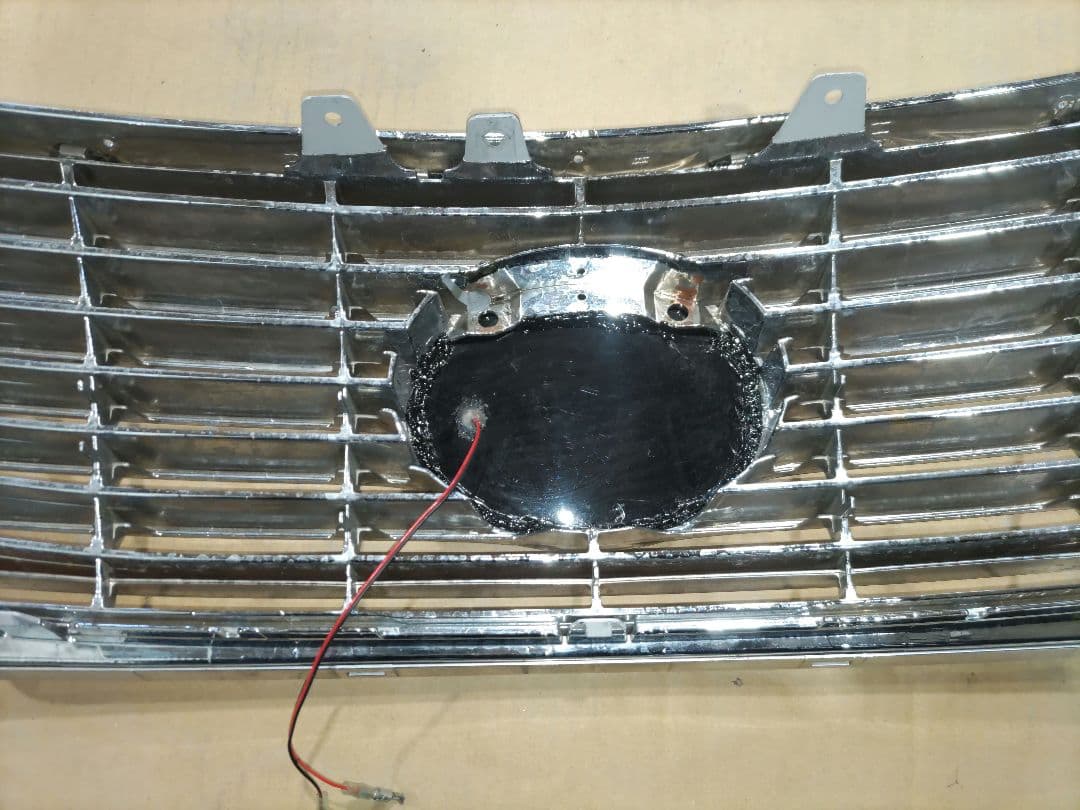 メタバースカスタムグリル クローム仕上げ