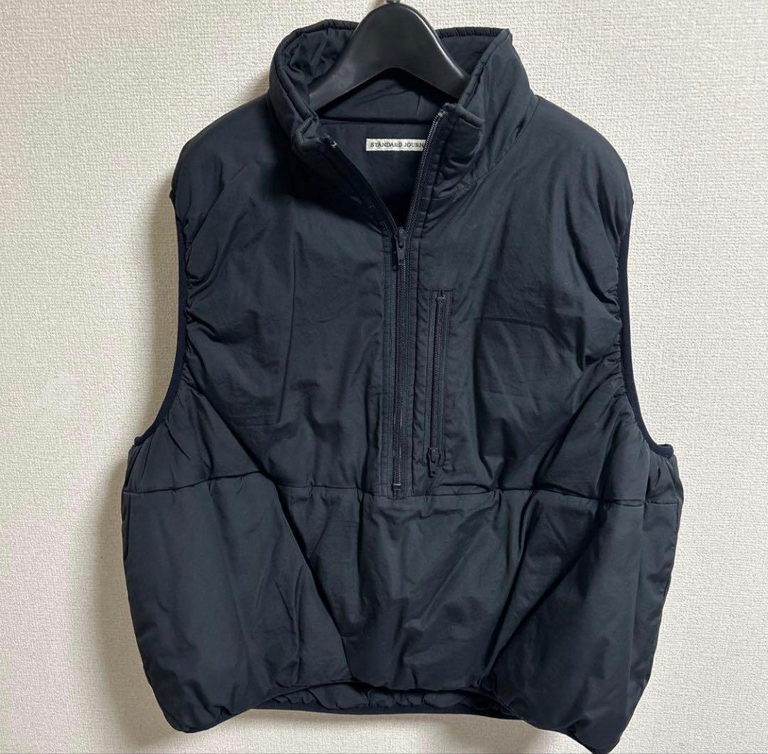 STANDARD JOURNAL 南貴之デザイン　P/O VEST