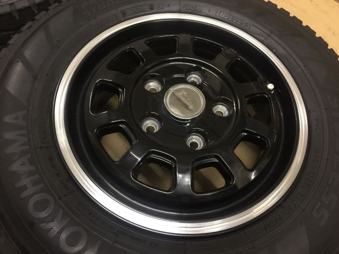 g*r様 ヴィセンテ 13インチ 165R13 8PR 5H114.3 スタッド