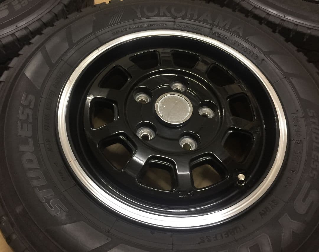 g*r様 ヴィセンテ 13インチ 165R13 8PR 5H114.3 スタッド