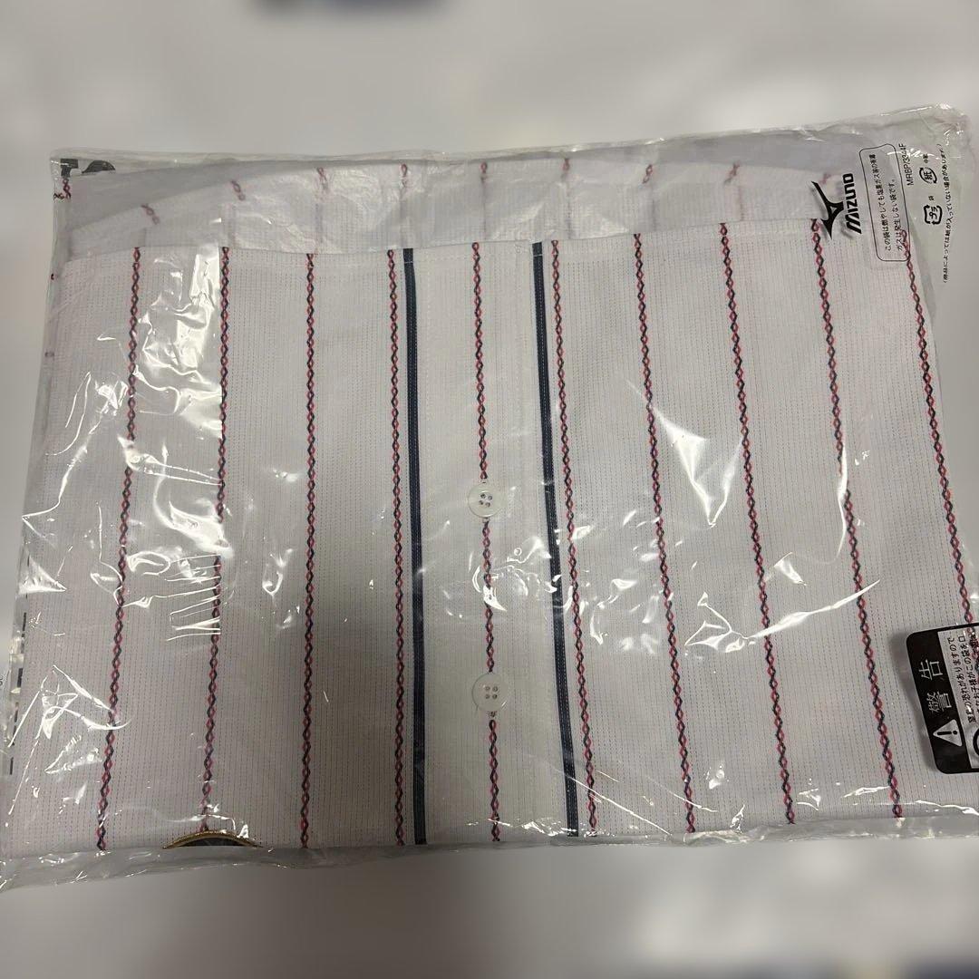 新品☆Mizuno 侍ジャパン レプリカユニフォーム源田壮亮／WBC