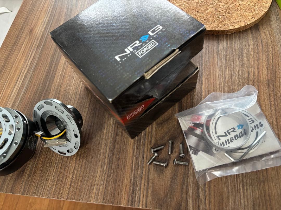 NRG クイックリリース　Gen2 SRK-200GM