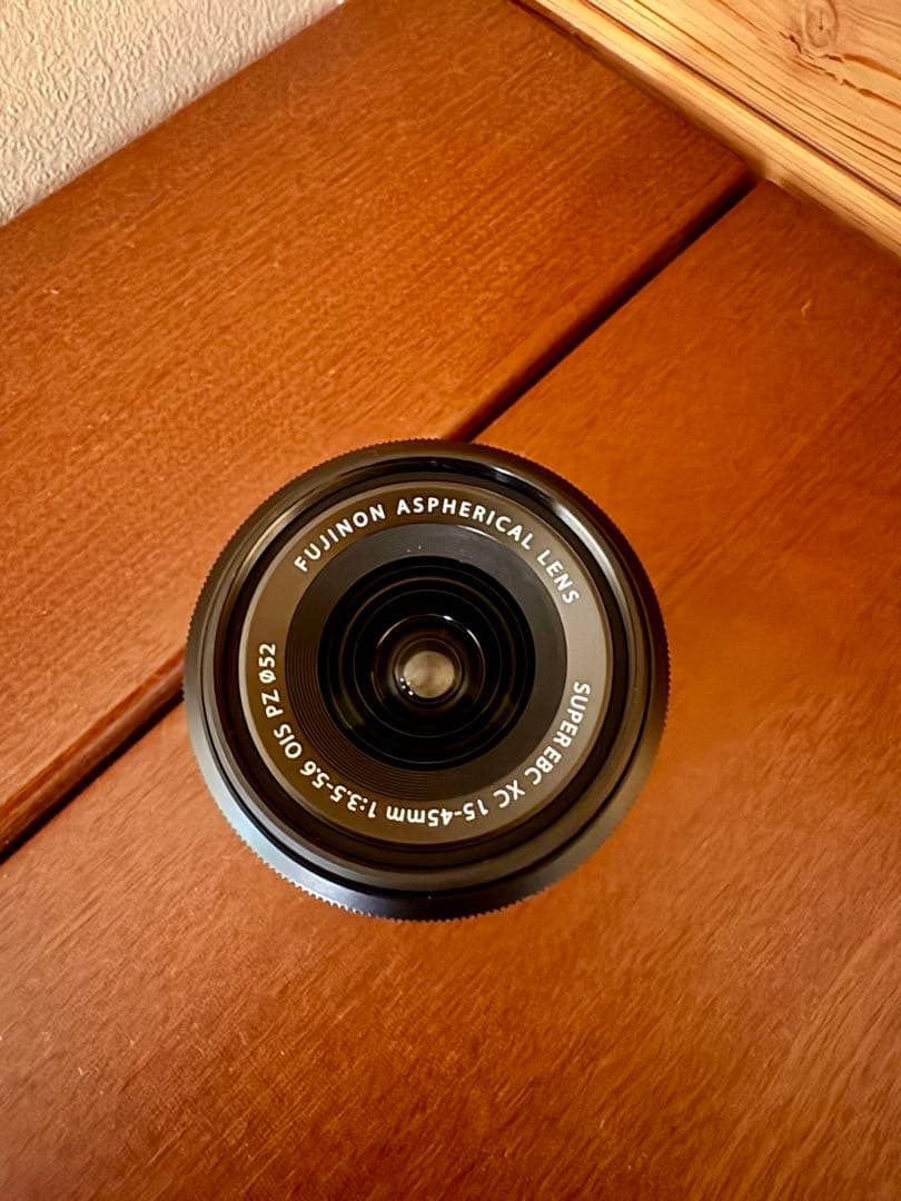 富士フイルムFujinon XC 15-45mm f3.5-5.6 OIS PZ