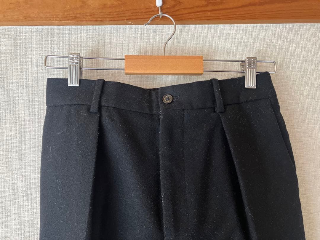 MARKAWARE FRONT PLEATED PEGTOP サイズ1