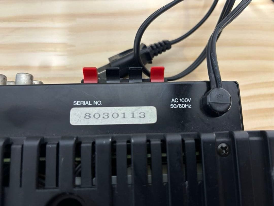 BOSE パワーアンプ　1706Ⅱ