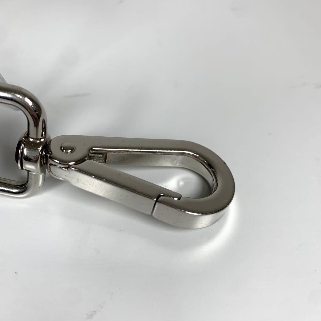 ☆美品☆BERLUTI ロゴ レザー キーホルダー アンティーク加工