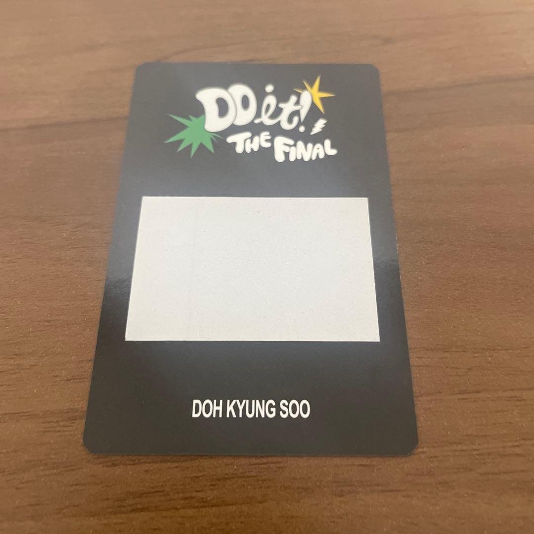 EXO ギョンス アンコン ランダムトレカ MD 도경수 랜덤 포토카드