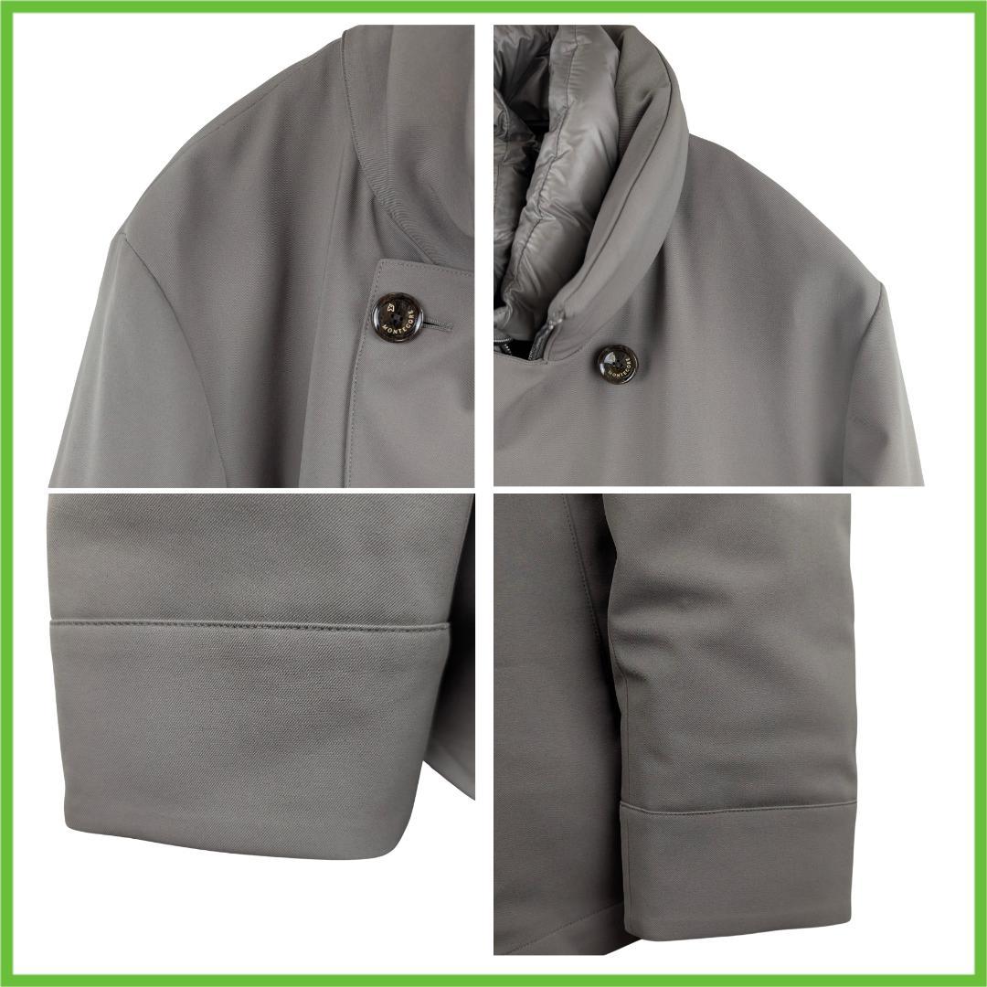 【美品】モンテコーレ Montecore ライナー付き ダウンコート Pコート型