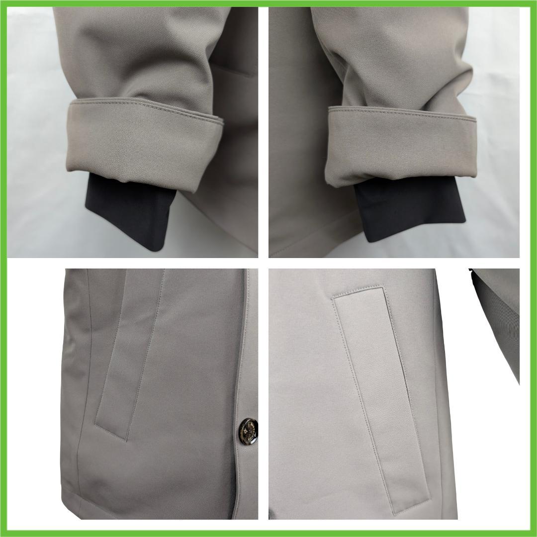 【美品】モンテコーレ Montecore ライナー付き ダウンコート Pコート型