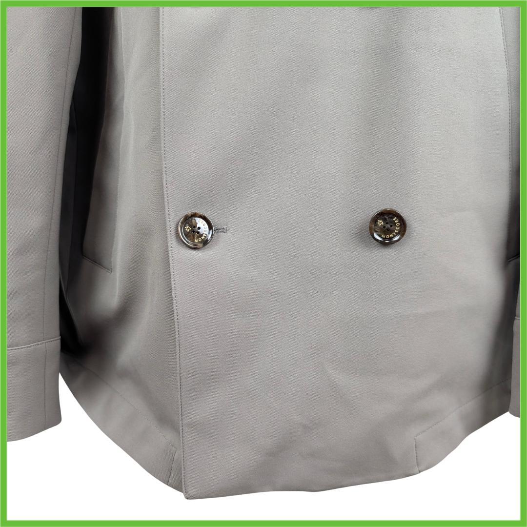 【美品】モンテコーレ Montecore ライナー付き ダウンコート Pコート型