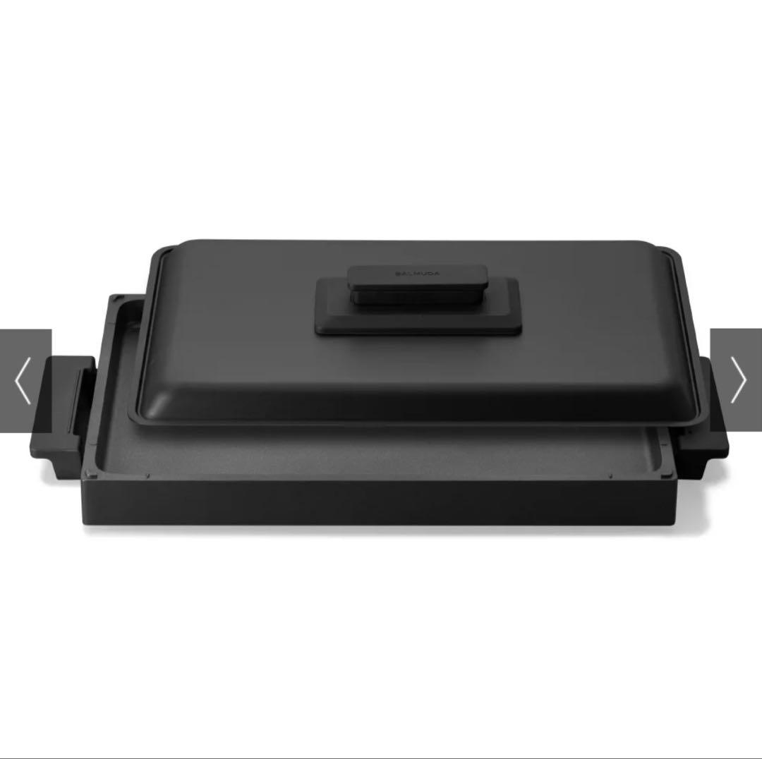 バルミューダ K10-A100 [（グリドル アンド カバー） ブラック]