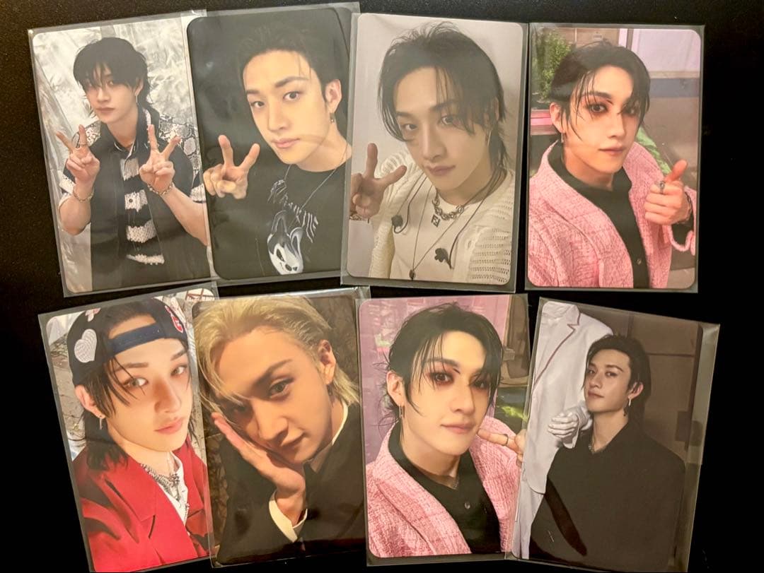 スキズ バンチャン 特典 トレカ 8枚セット