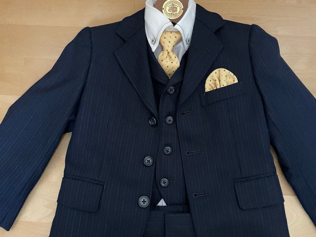 ＪPRESS スーツ セットアップ 4点セット男の子 110