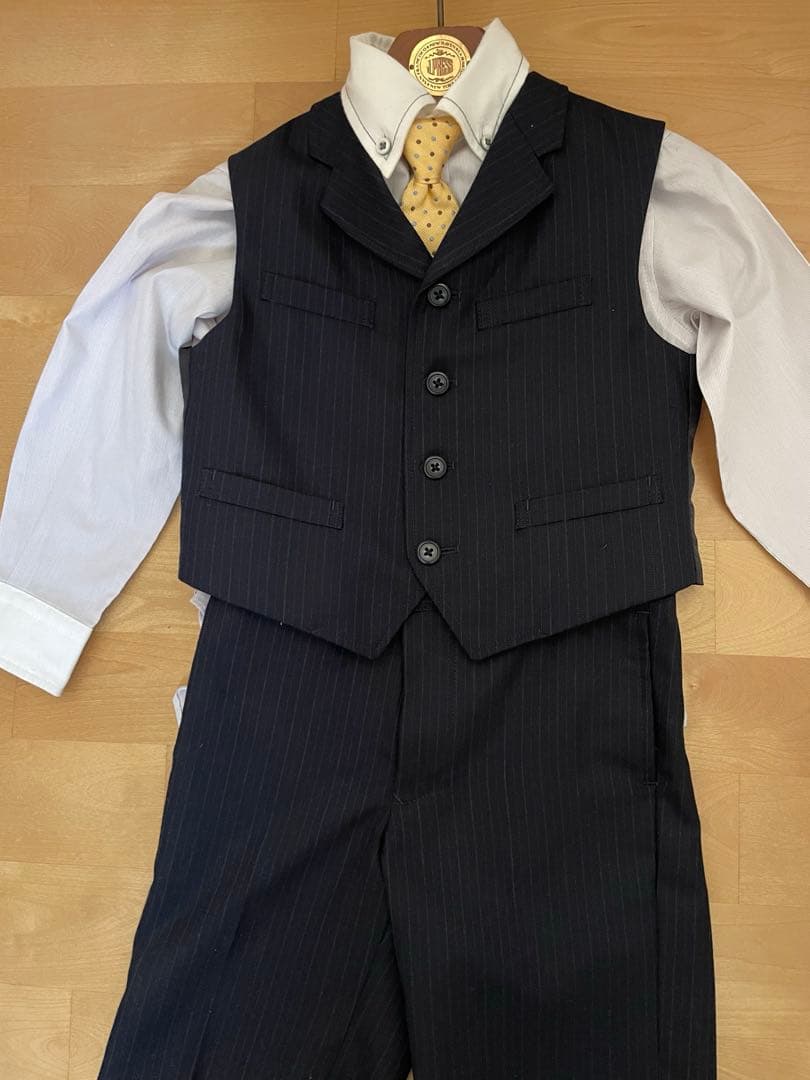 ＪPRESS スーツ セットアップ 4点セット男の子 110