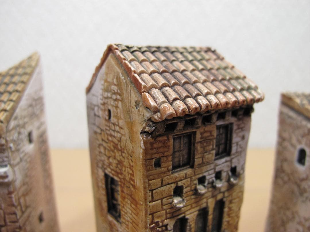 ゴーハウス　ミニチュア　４点　南仏 プロヴァンス　フランス製