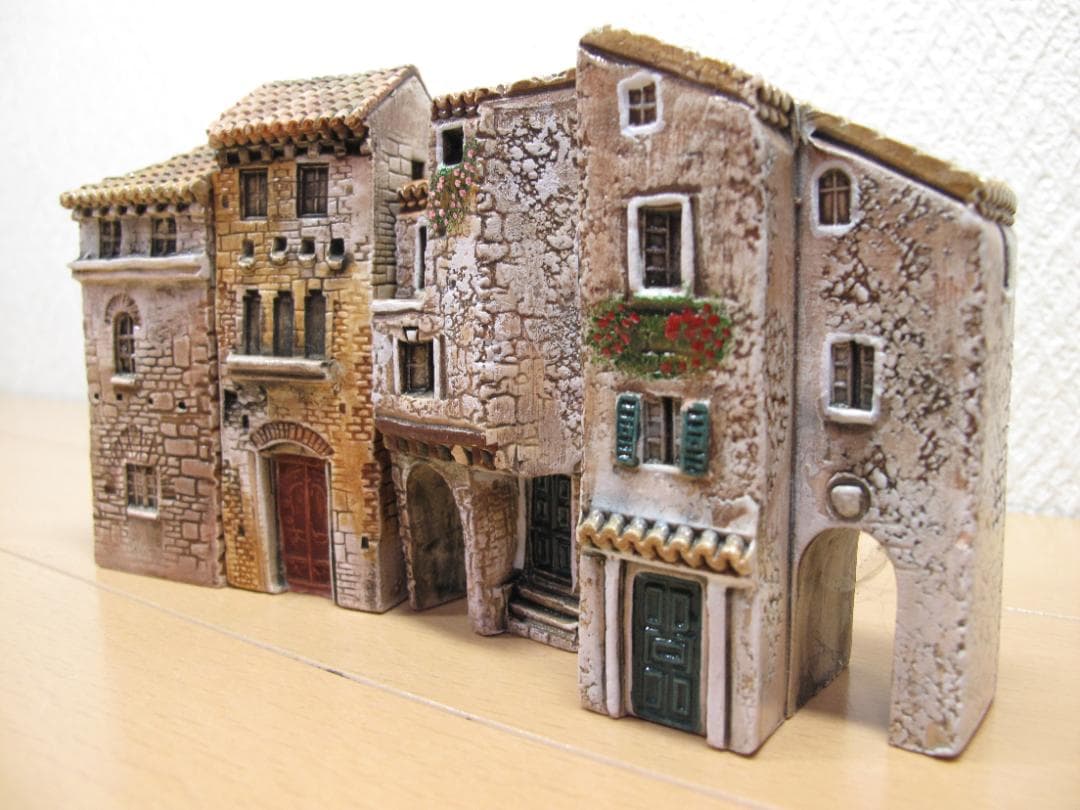 ゴーハウス　ミニチュア　４点　南仏 プロヴァンス　フランス製