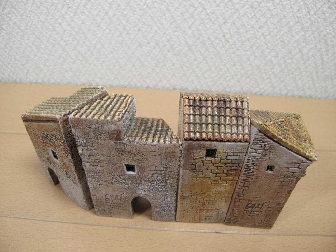 ゴーハウス　ミニチュア　４点　南仏 プロヴァンス　フランス製