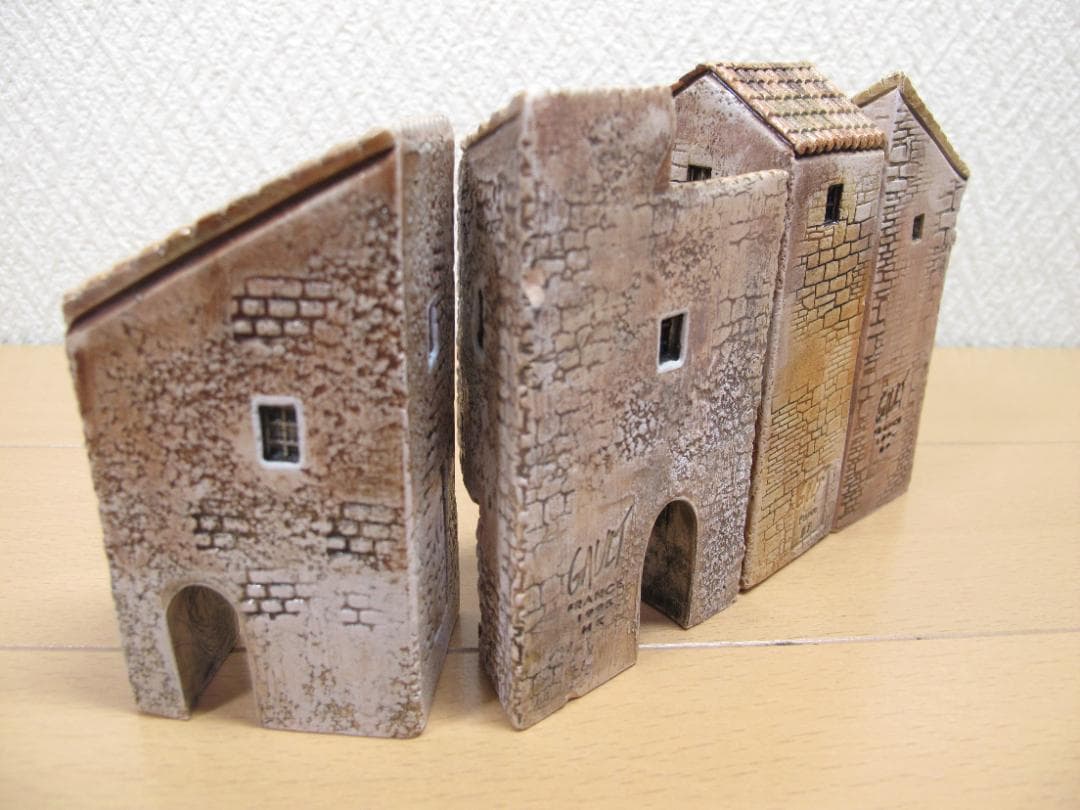 ゴーハウス　ミニチュア　４点　南仏 プロヴァンス　フランス製