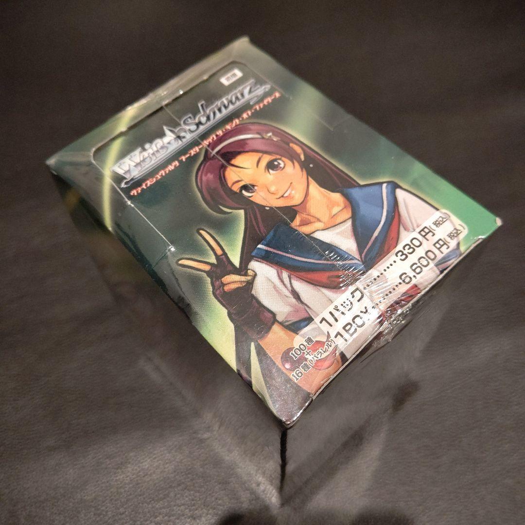 ヴァイスシュヴァルツ　キングオブファイターズ　カード　ＢＯＸ　未開封