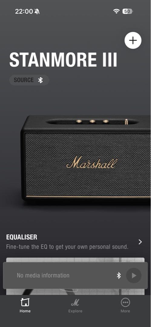 Marshall Stanmore III スピーカー