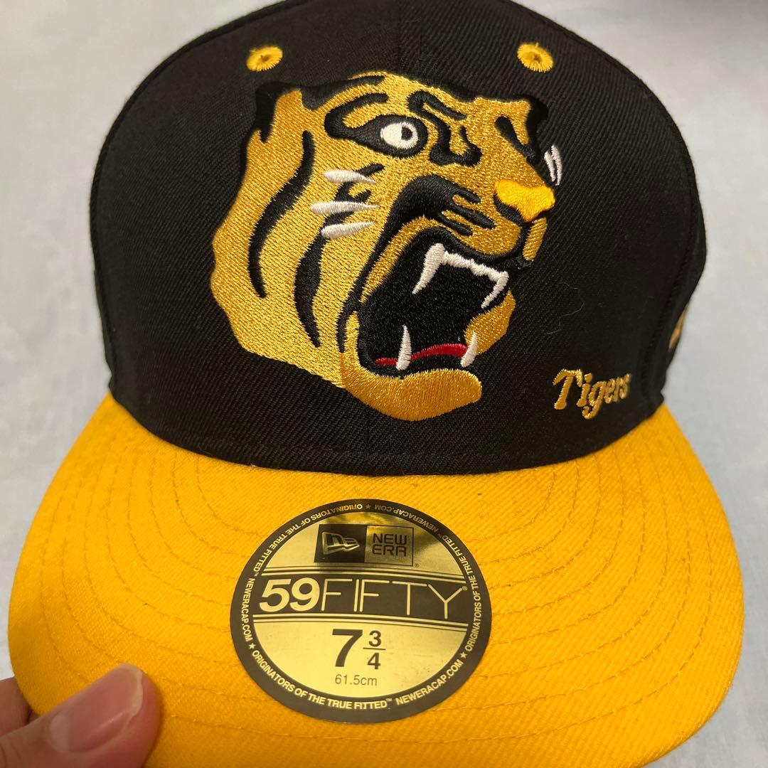 【完売品】new era 阪神タイガース　 ＦＡＭＥＳ ＥＸＣＬＵＳＩＶＥ