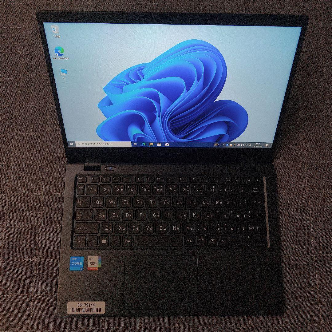 美品 Dynabook 超軽量 爆速 12世代i5 16GB 新品512GB 3