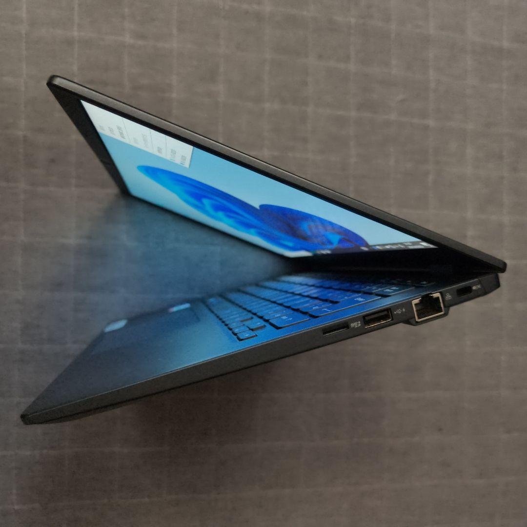 美品 Dynabook 超軽量 爆速 12世代i5 16GB 新品512GB 3