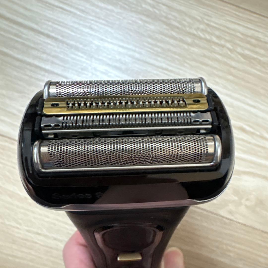 【美品】ブラウン シリーズ9 Sport+ 9360cc アルコール洗浄未使用