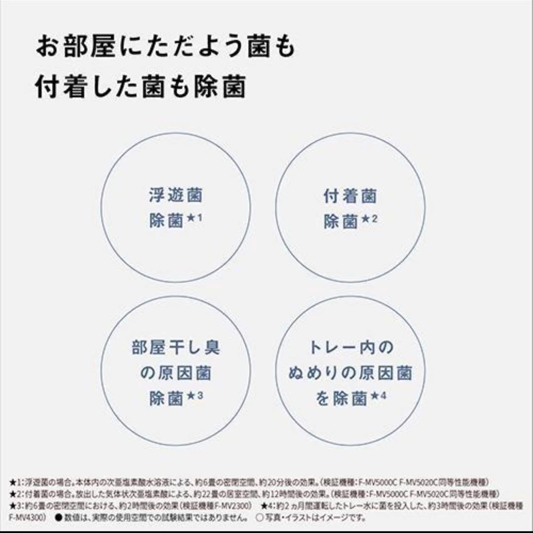 zaino 次亜塩素酸 空間除菌脱臭機 F-M500C