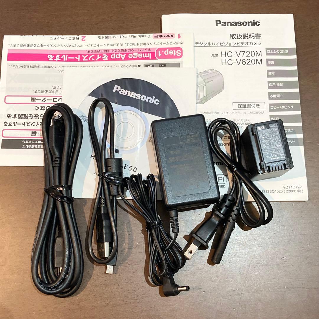 Panasonic HC-V720M デジタルハイビジョンビデオカメラ