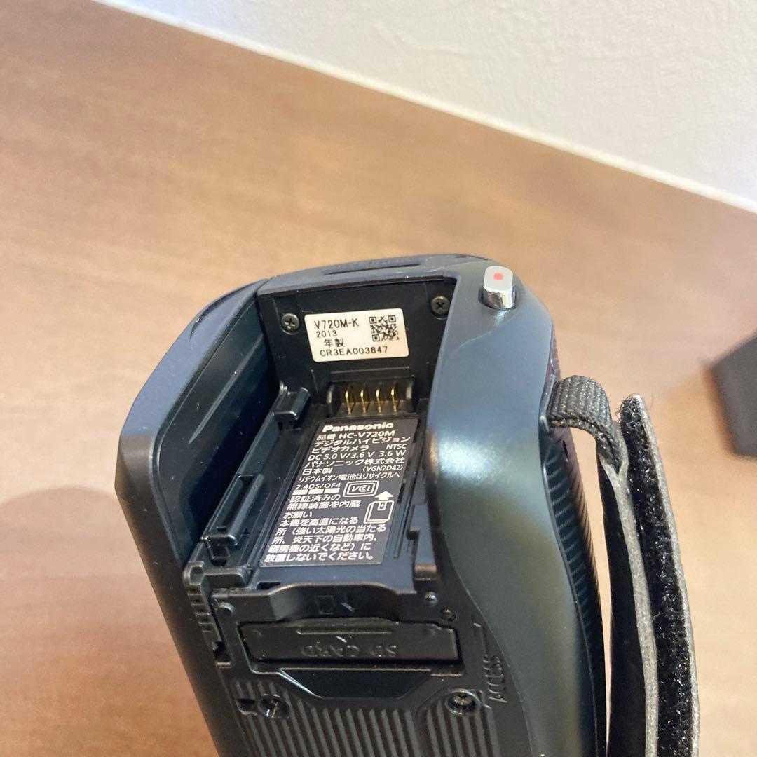 Panasonic HC-V720M デジタルハイビジョンビデオカメラ