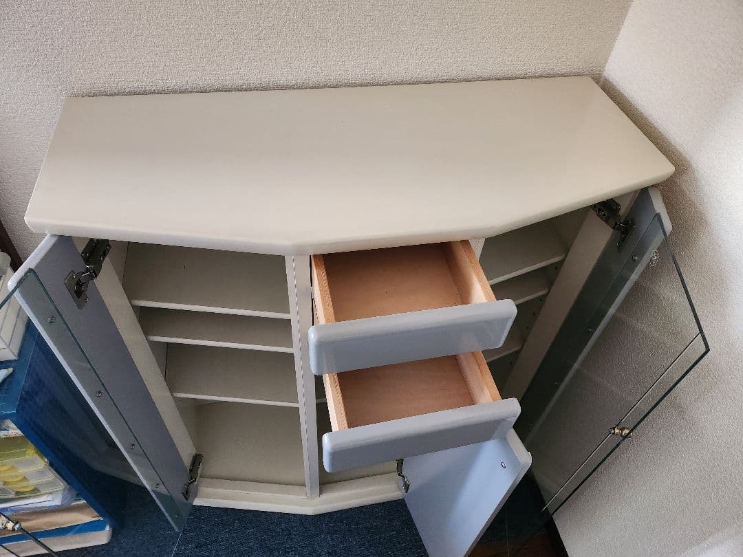 キャビネット本棚