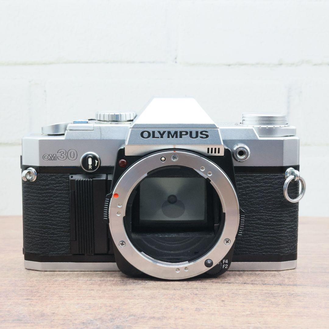 【完動品】OLYMUS OM30 / F.ZUIKO 50mm F1.8