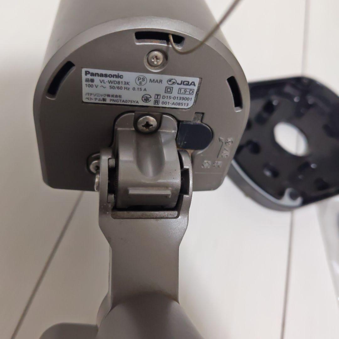 Panasonic VL-WD813Kセンサーライト付 屋外ワイヤレスカメラ