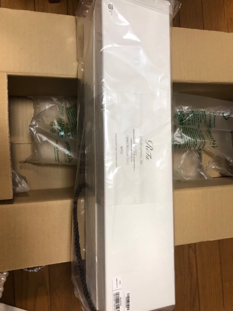 Re Fa カールアイロン　プロ 38