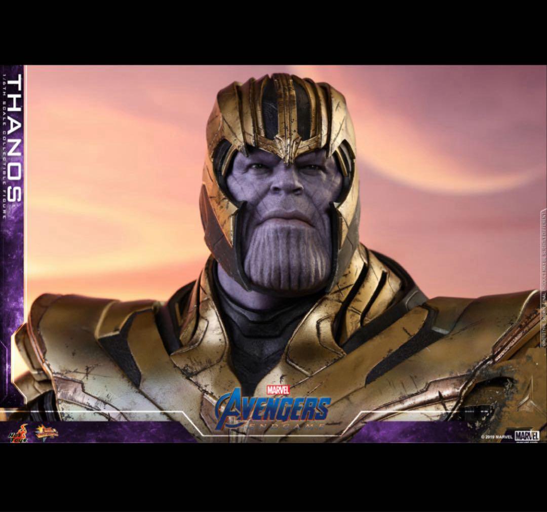 【美品】 アベンジャーズ　エンドゲーム　サノス　ホットトイズ