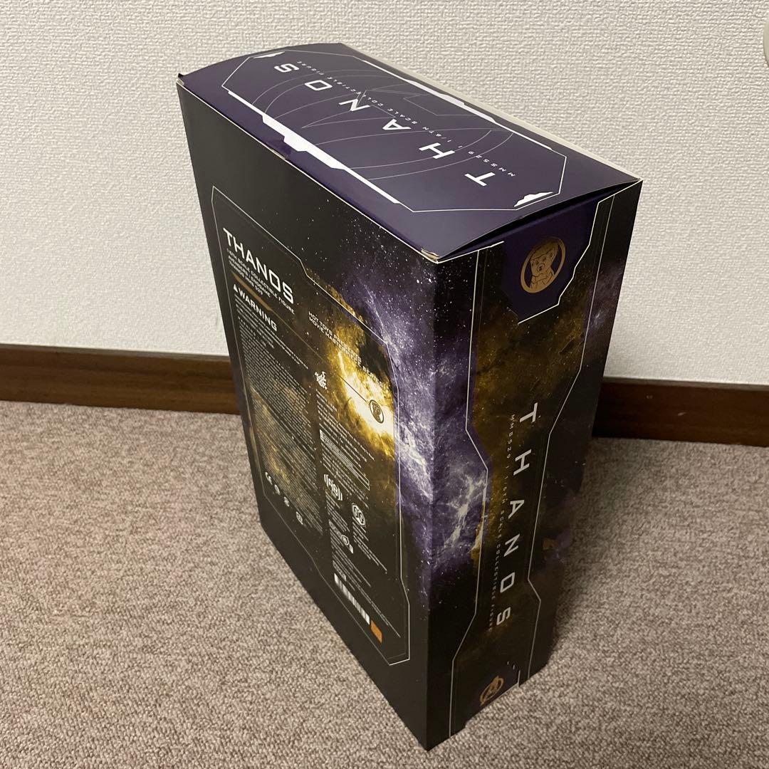 【美品】 アベンジャーズ　エンドゲーム　サノス　ホットトイズ