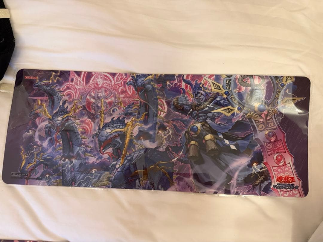 遊戯王　巳剣（みつるぎ）プレイマット　ycsj名古屋　　優勝景品