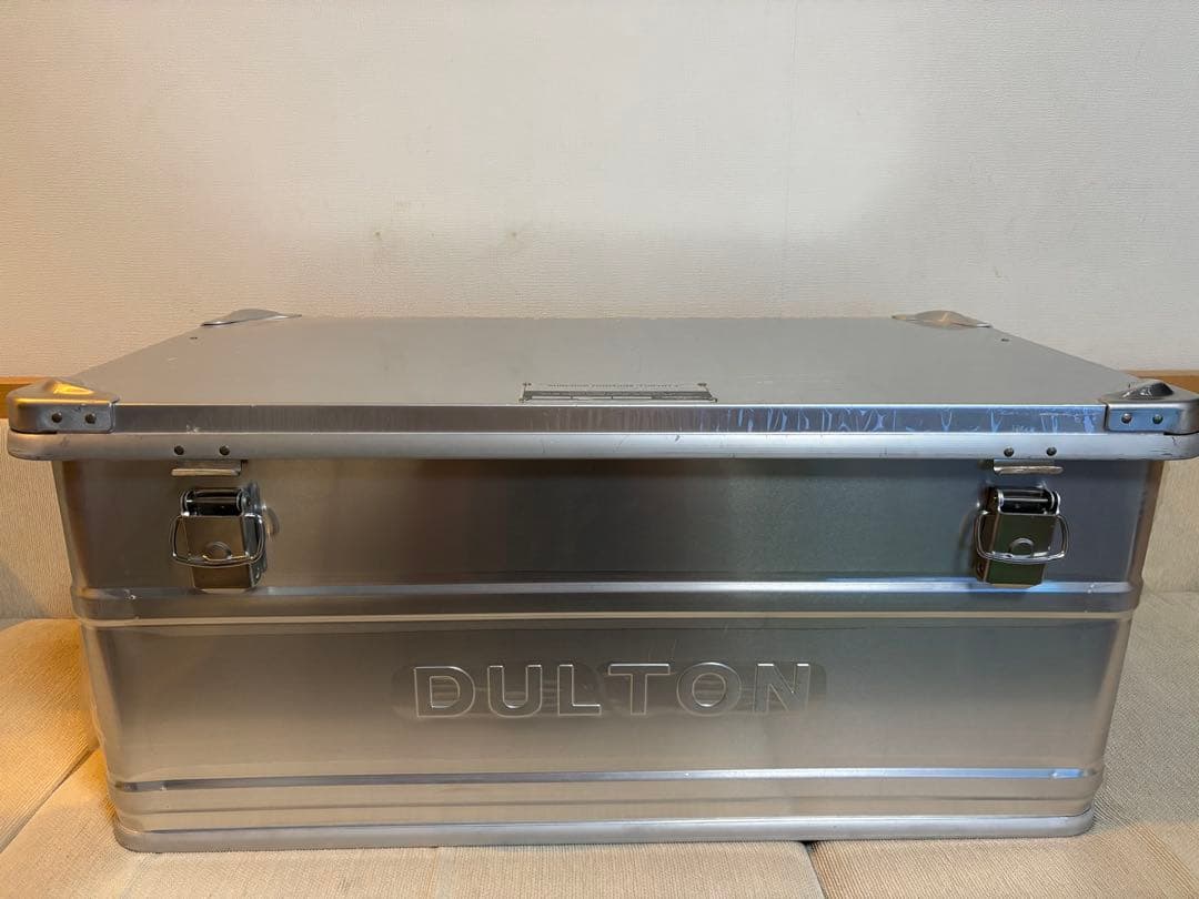 DULTON アルミニウムボックス アルミコンテナＬ　コンボイ