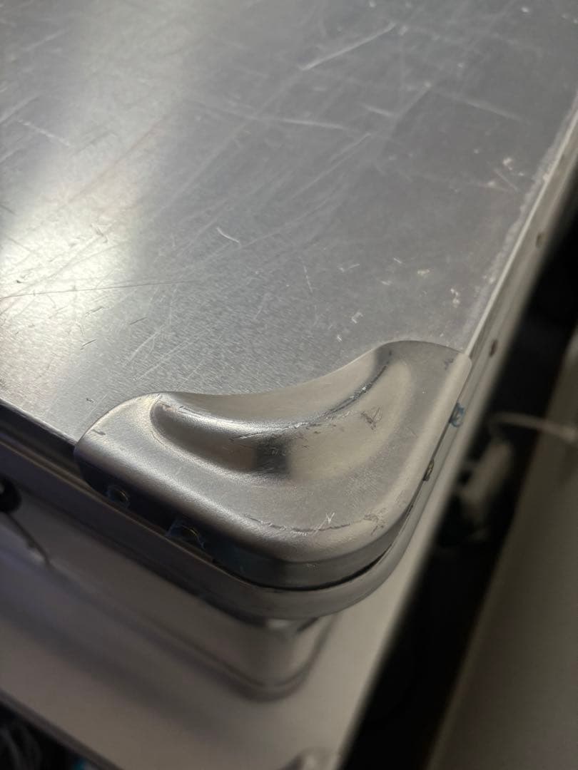 DULTON アルミニウムボックス アルミコンテナＬ　コンボイ