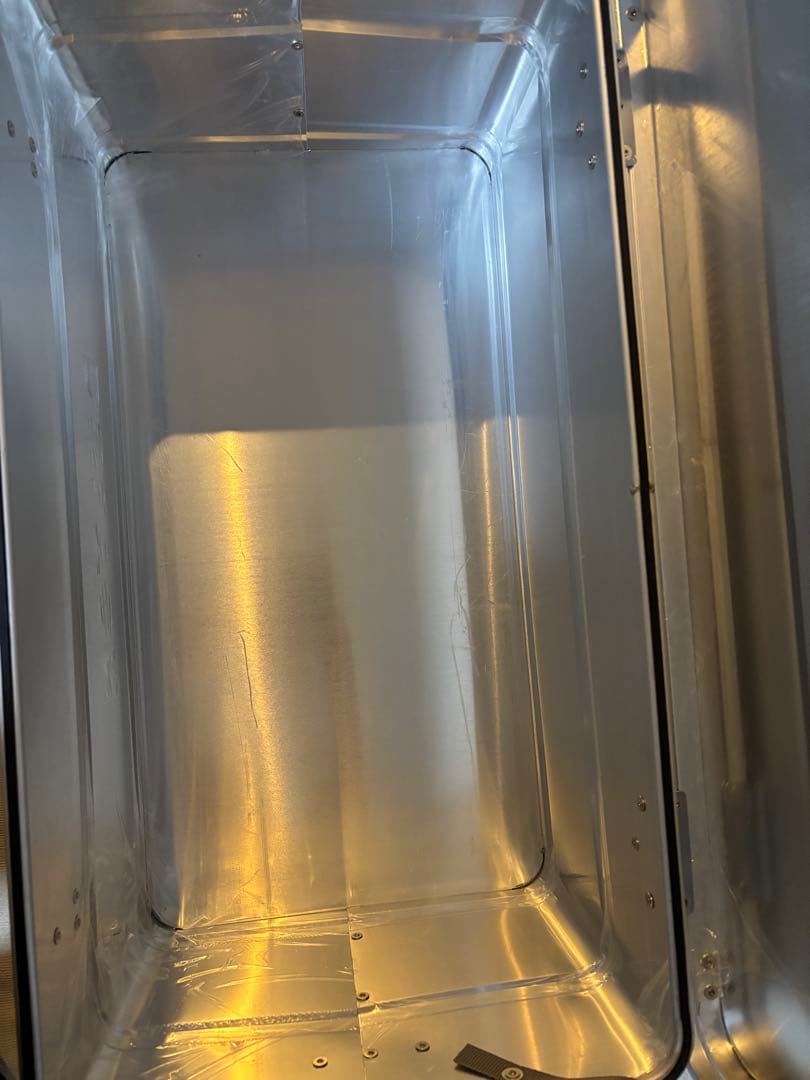 DULTON アルミニウムボックス アルミコンテナＬ　コンボイ