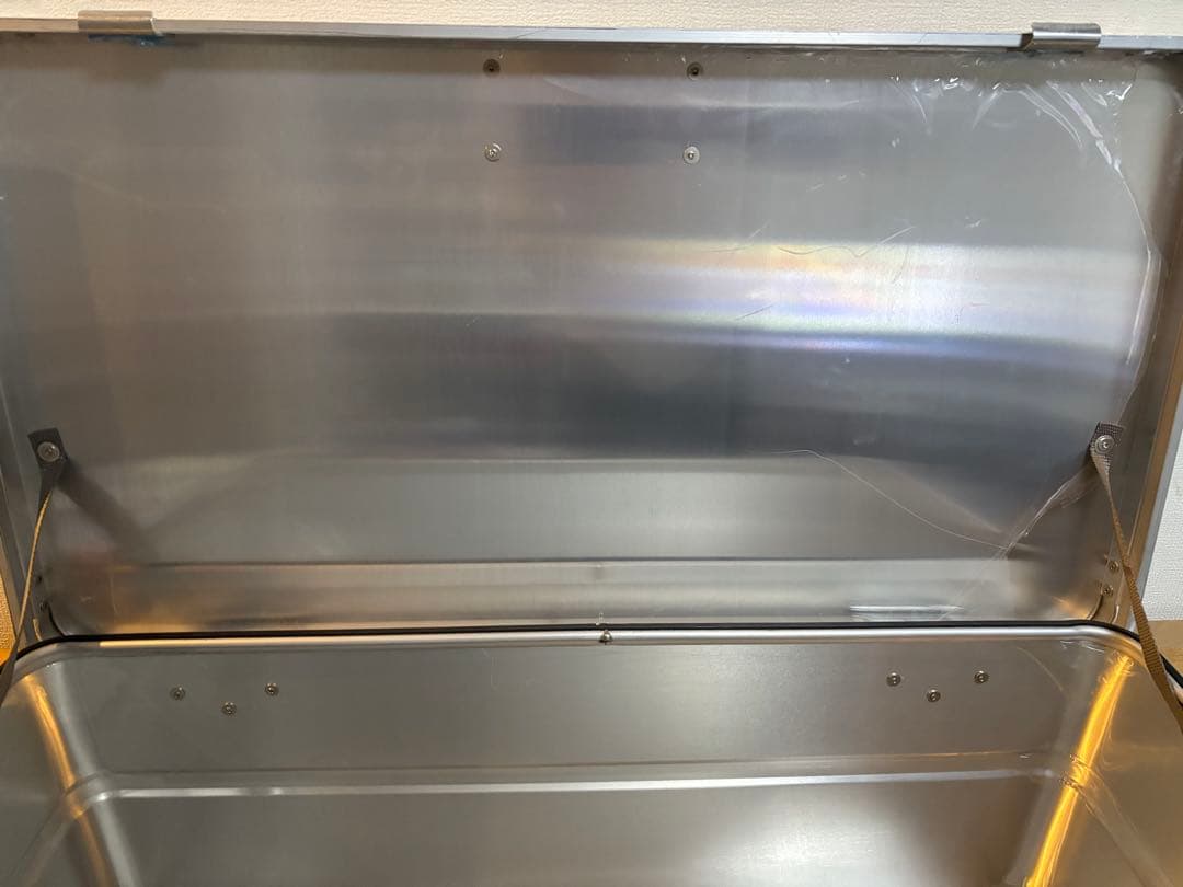 DULTON アルミニウムボックス アルミコンテナＬ　コンボイ