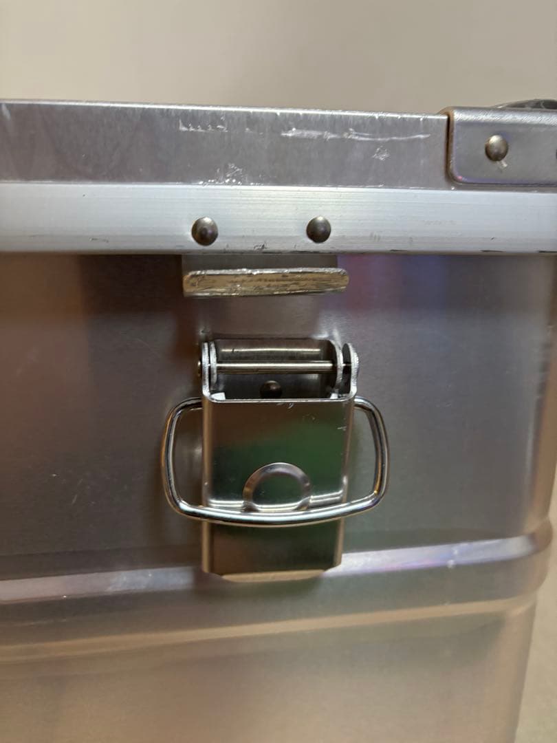 DULTON アルミニウムボックス アルミコンテナＬ　コンボイ