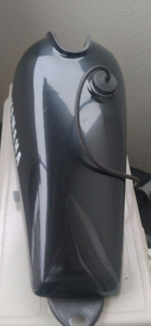 SR400用GOODS製FRPティアドロップビンテージタンク