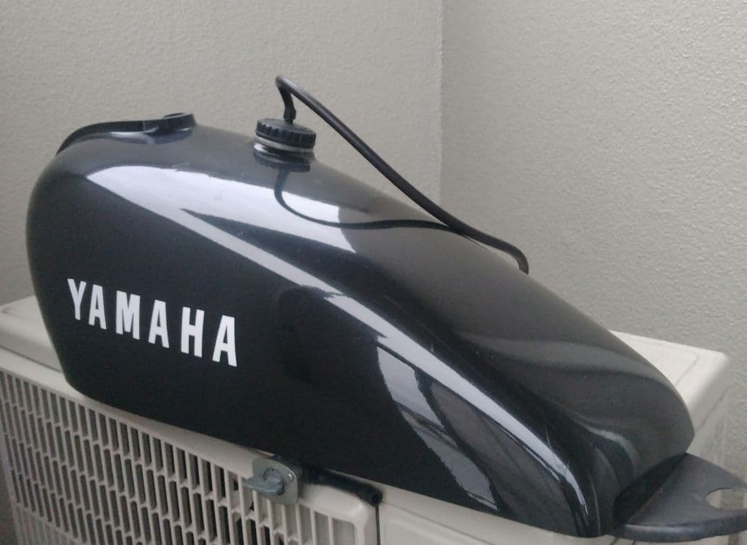 SR400用GOODS製FRPティアドロップビンテージタンク