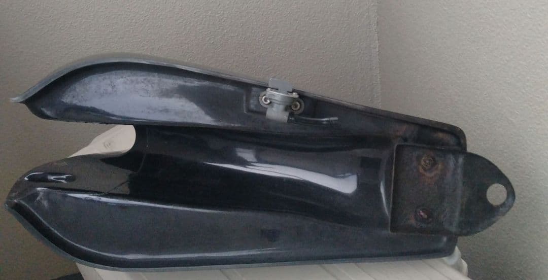 SR400用GOODS製FRPティアドロップビンテージタンク