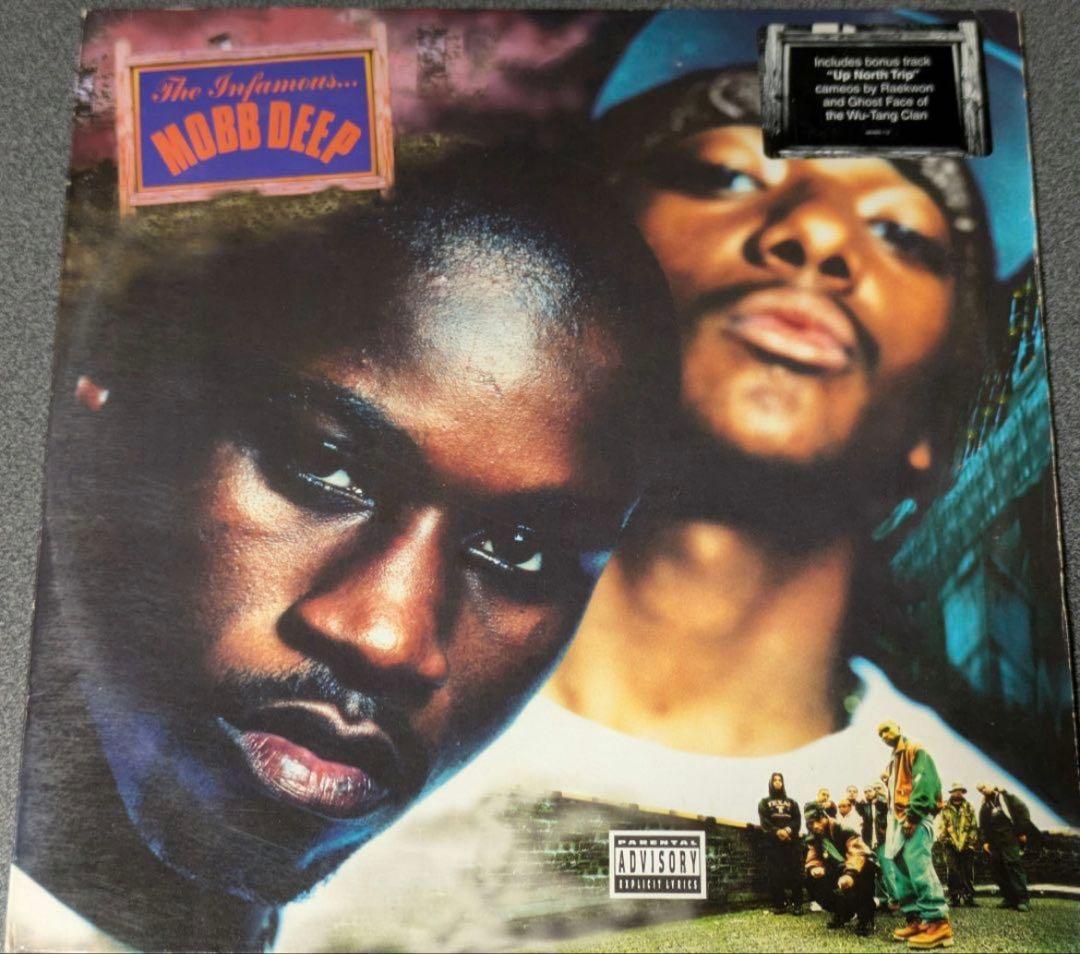 【USオリジナル盤 】Mobb Deep - The Infamous レコード