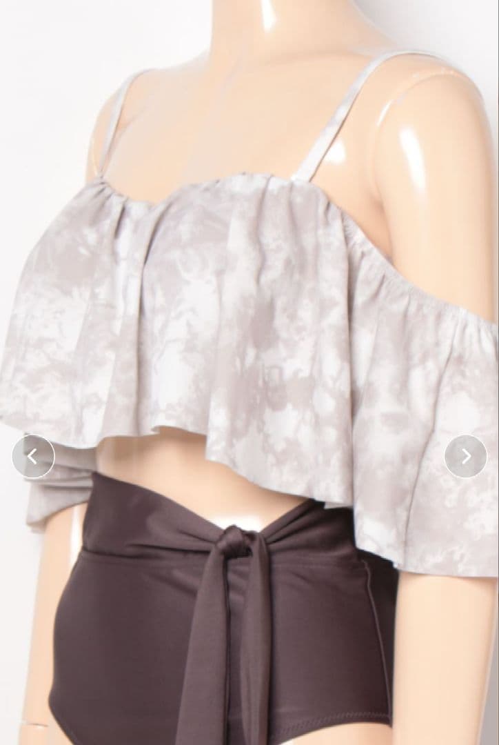 サンアイリゾート 水着 ※パレオとパーカーラッシュガード付けます♪